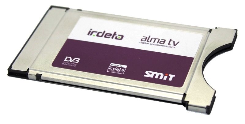 Антенна Alma tv+cam модуль