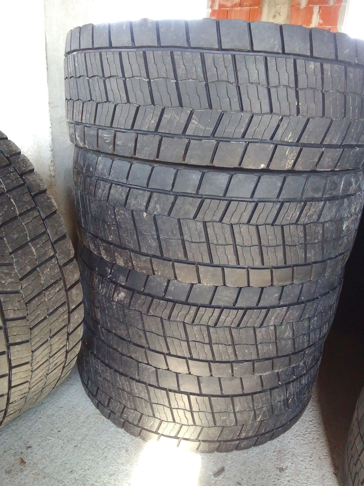 Anvelope  315 70 22.5 michelin camion