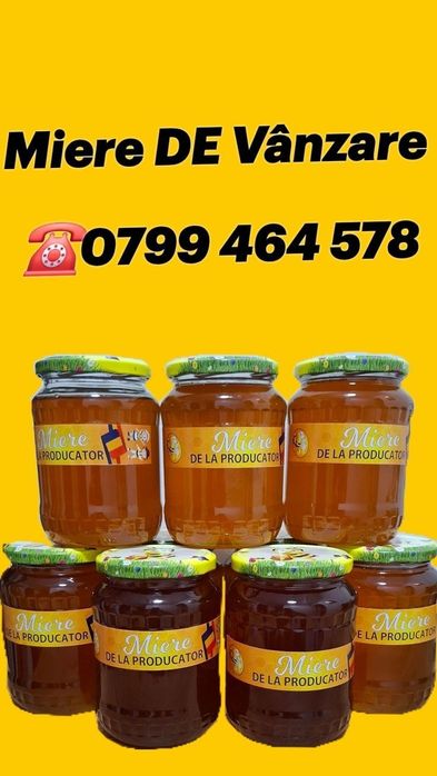 Vand Miere 100% Naturala