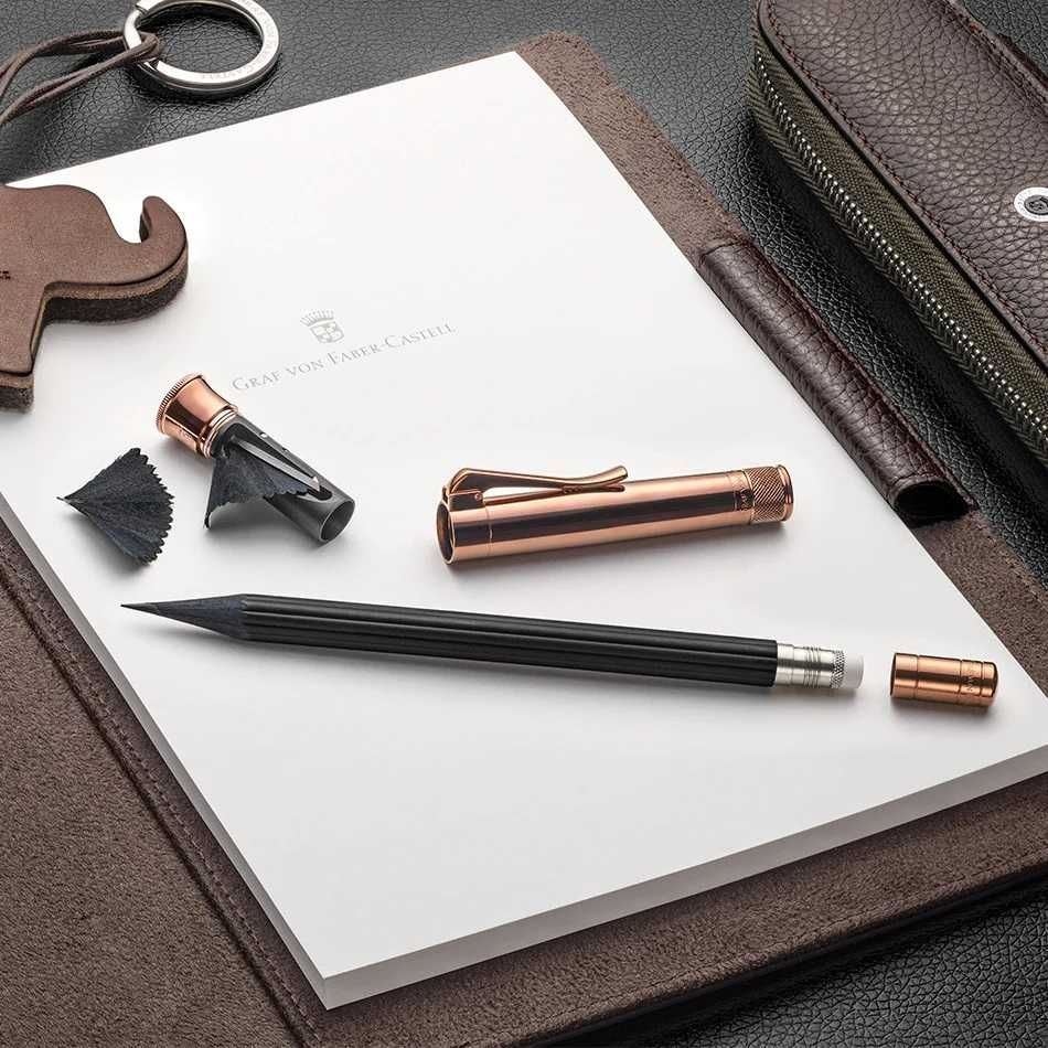 Creion Graf von Faber-Castell Perfect Pencil Rosegold