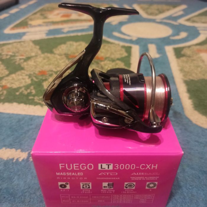 Макари Daiwa 20 Fuego LT, размери 2500XH и 3000CXH