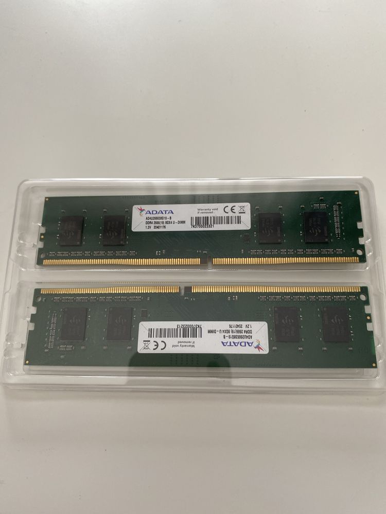 vand 16gb memorie ram la 2666