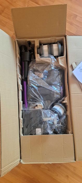 Aspirator vertical fara fir, fara sac FixtFixer X6 NOU