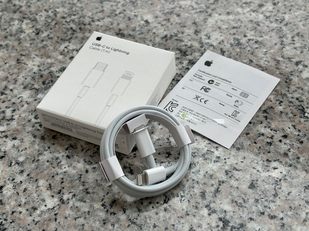 Cablu date Apple Lightning-Type C Sigilat iPhone X/11/12/13/14/Pro/Max