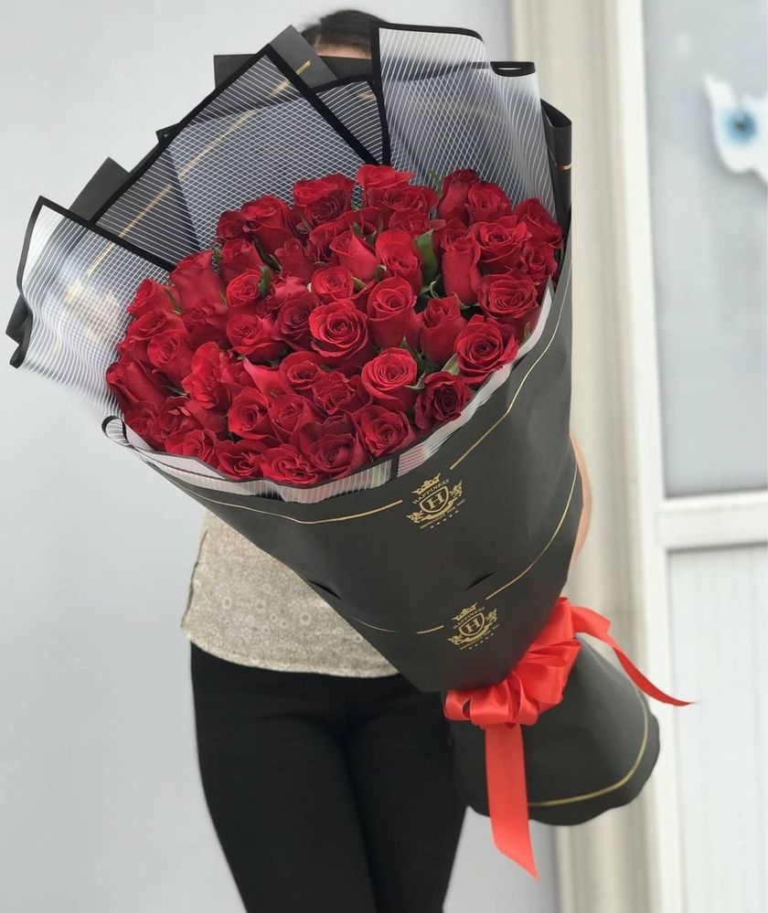Доставка Цветов Алматы, розы и букеты