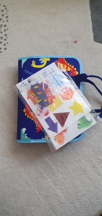 Busy book activitati bebe copii jucarie activitati fetru