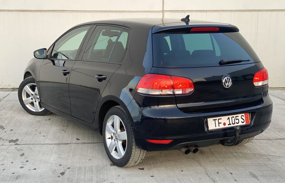 Volkswagen Golf VI Motor 2.0 Diesel 140cp Euro5 Cutie DSG