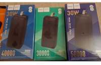 baterii externe powerbank 30000mA , 40000mA , 50000mA ,Noi