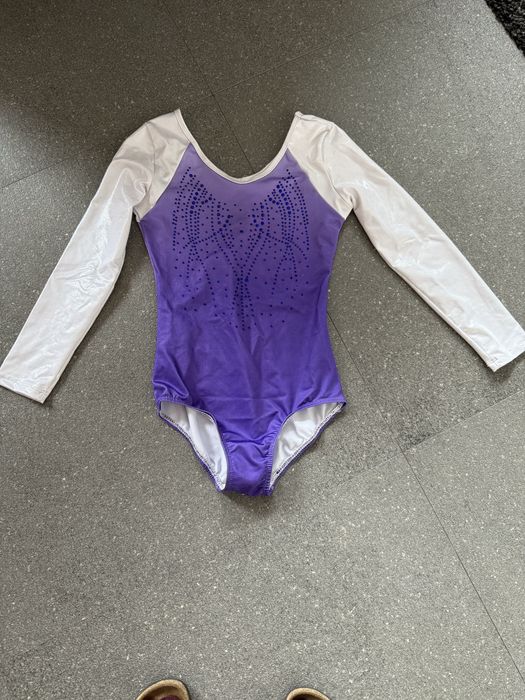 Трико за спортна и художествена гимнастика за дете