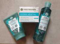 Yves Rocher Crema HYDRA VEGETAL SPF 20 + PURE ALGUE gel + apa micelara