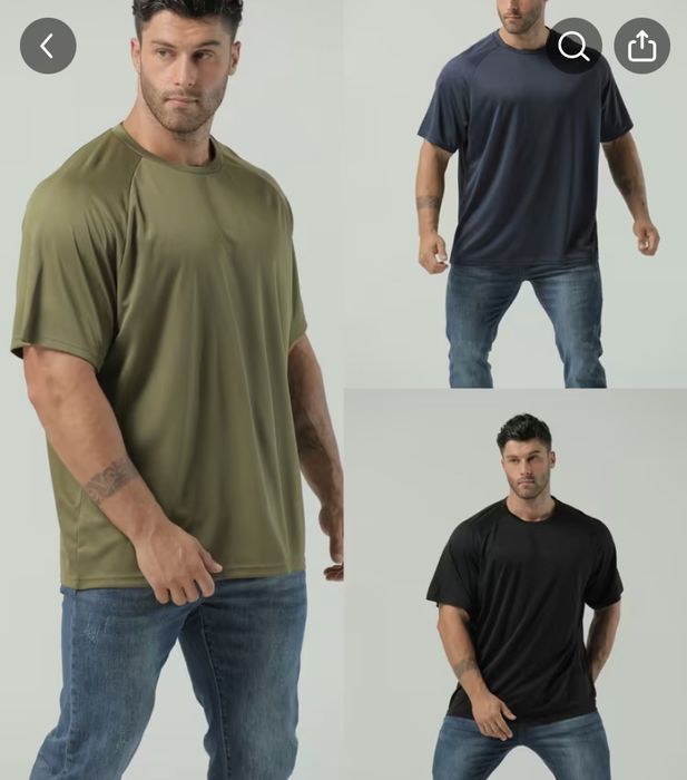 Футболки мужские -3 штуки