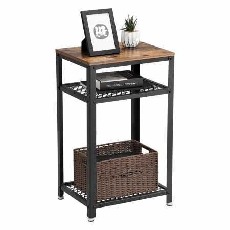Masuta auxiliara stil Industrial, 35 x 45 x 75 cm noua reducere 60%