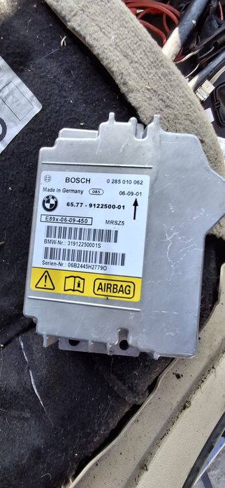 AIRBAG модул BMW E90 335D 286HP M57
БМВ Е90 335Д 286 КС М57