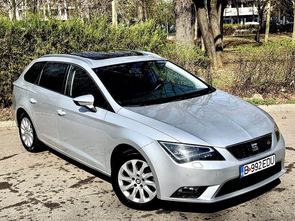 Seat Leon 2016 *automat dsg7*Piele*Full Led Matrix*Panoramic