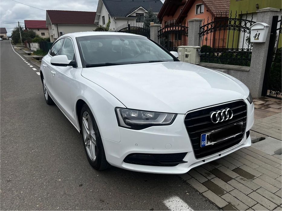 Audi A5 Audi A5 Sportback