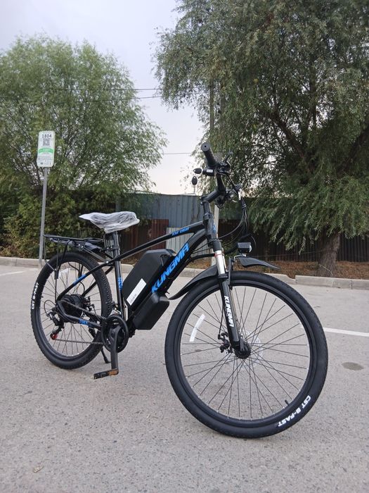 Электровелосипед вело велик курьер новый скутер мопед мото новый