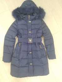 Новая зима пальто из Южной Кореи до -35 парка пуховик куртка