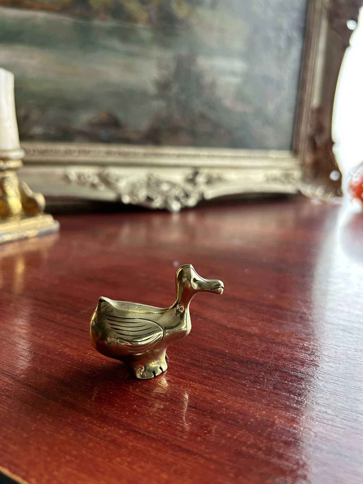 NO824 Rata de bronz 85g 3.5*5cm miniatura