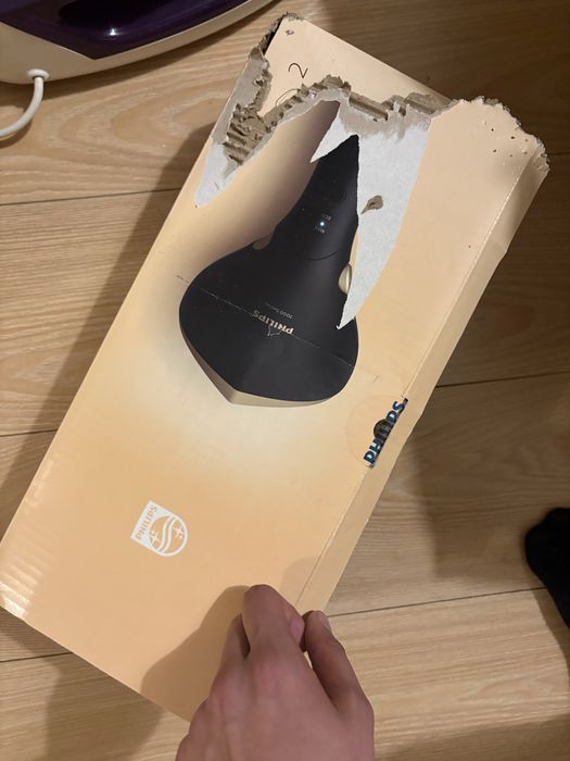 Уред за гладене с пара Philips