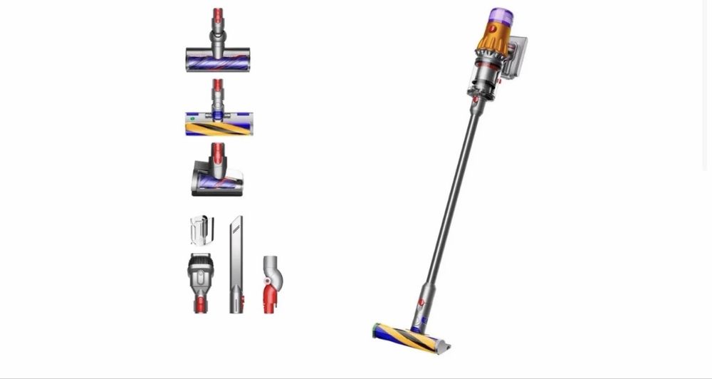 Пылесос вертикальный Dyson V12 SV46 Detect Slim Absolute