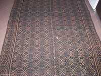 Covor taranesc,velinta , macat popular din lana tesut manual la razboi