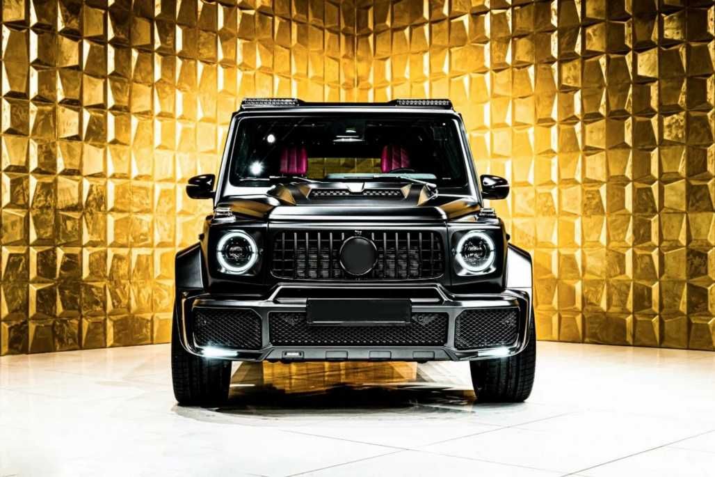 Тунинг за G63 от 2018 за Mercedes G-Class W463 (2008-2017)