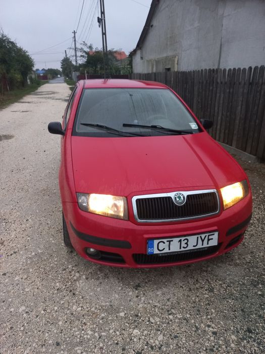 Vand skoda fabia 1