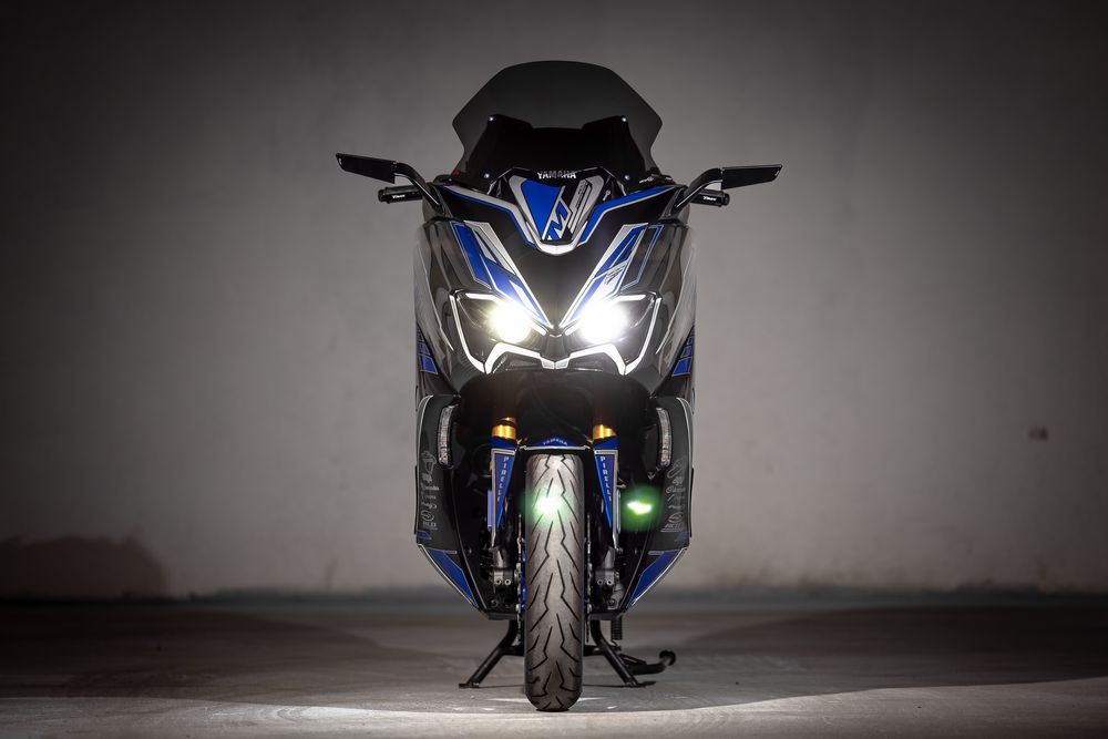 Yamaha T-max 560 techmax