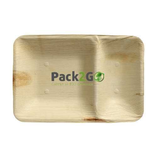 Чинии и купи от палмово листо