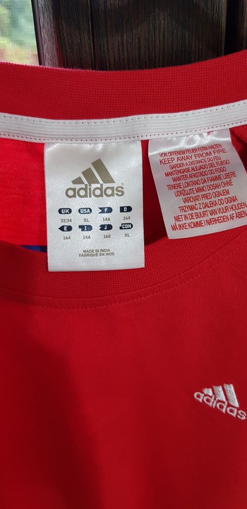 Tricou Adidas Original roșu