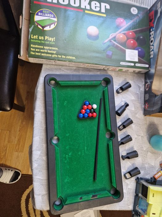 Biliard in miniatura