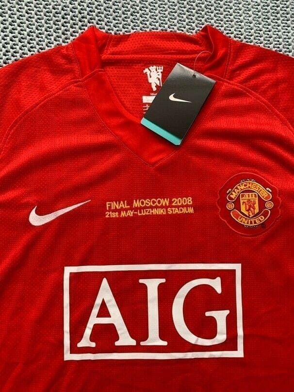 Форма Криштиану Роналду (MU) 2008