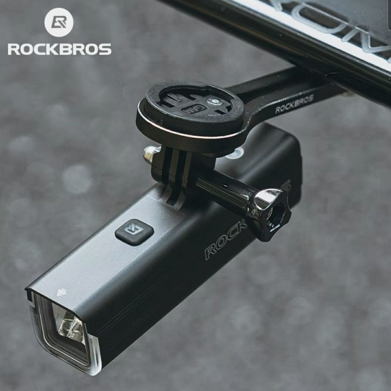 Фонарь велосипедный  rockbros RHL-1000