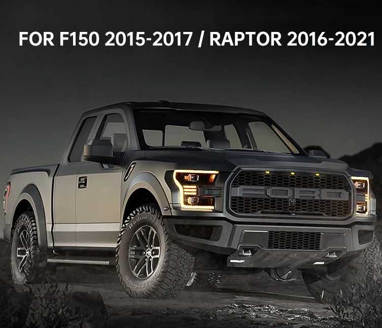Тунинг Ford F150 LED Фарове 2015-2017