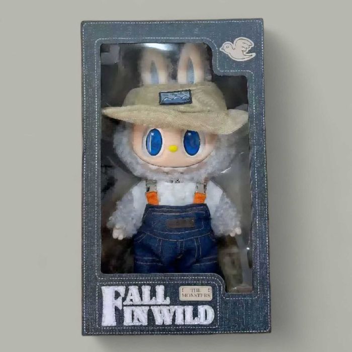 Голямо Лабубу Labubu Fall in Wild 40см – Лимитирана серия