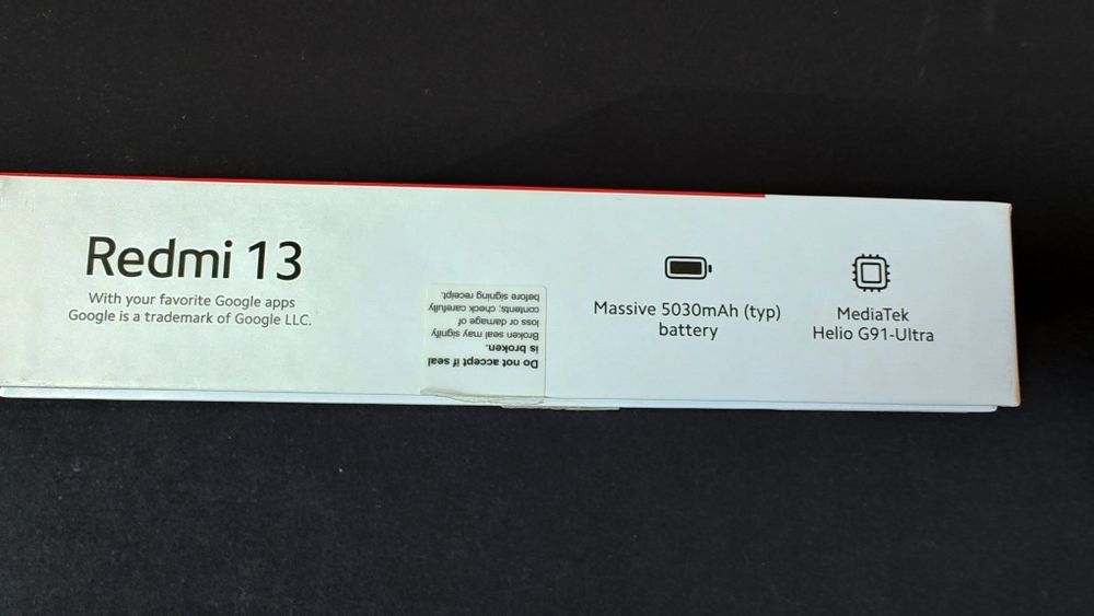 Xiaomi Redmi 13 garantie