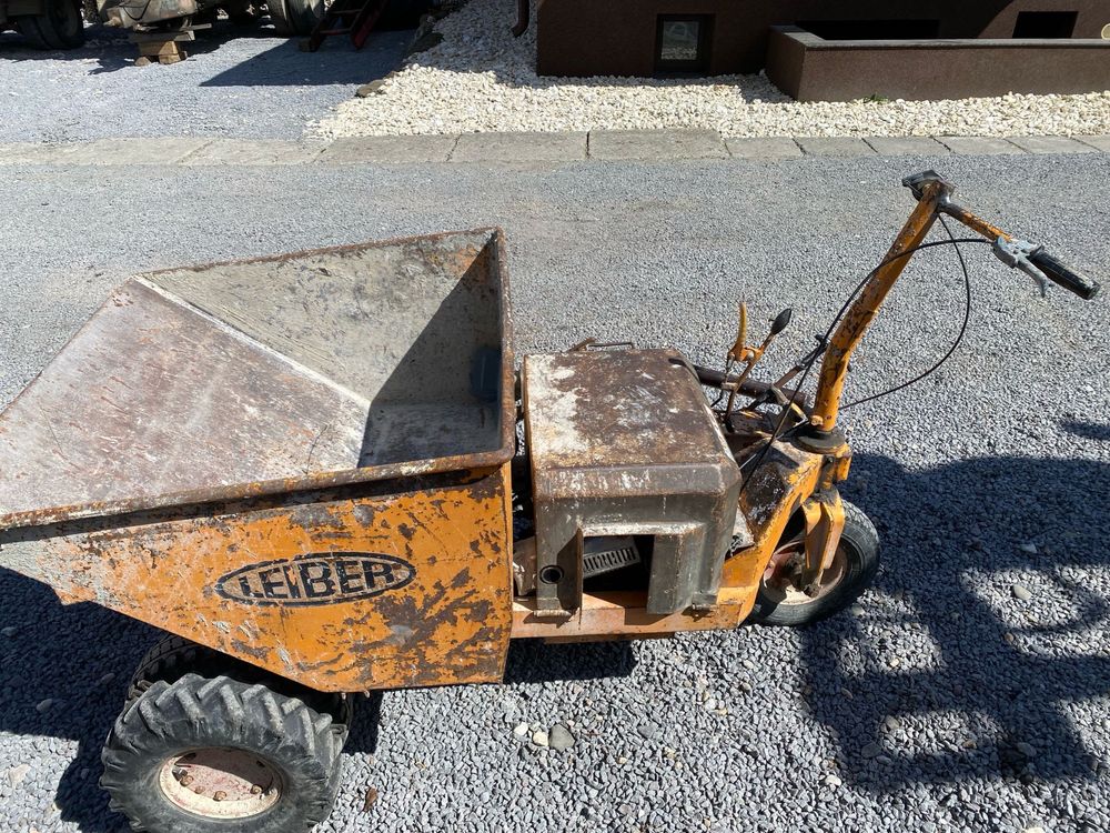 Dumper 1360 kg greutate totala