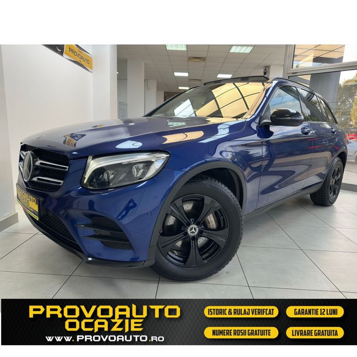 Mercedes Glc-220D 2019-Pack Amg-Panoramic-Gps Navi-Rate\Leasing-Avans0
