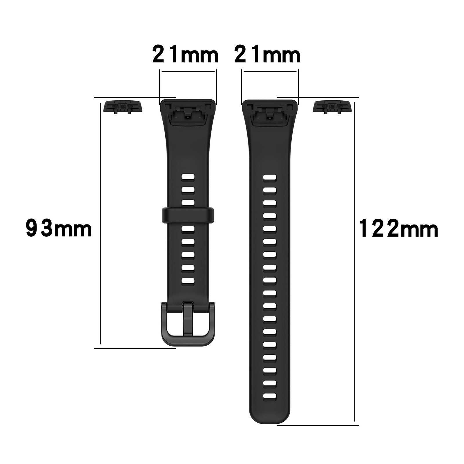Каишка зa Huawei Band 6,7,8,Huawei Watch Fit Mini,Fit 2,HONOR Band