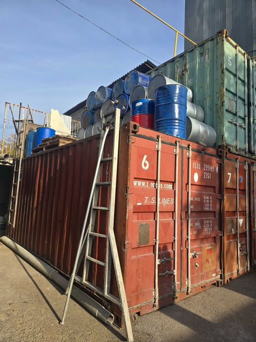 Контейнера 6 м 2.60 высота 3 шт в наличие