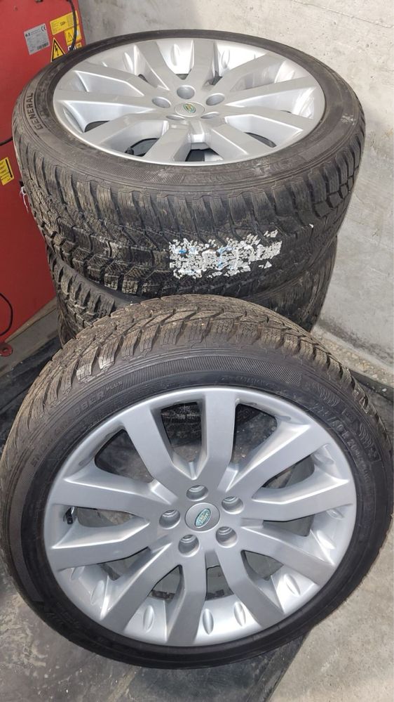 Гуми с джанти за Land Rover