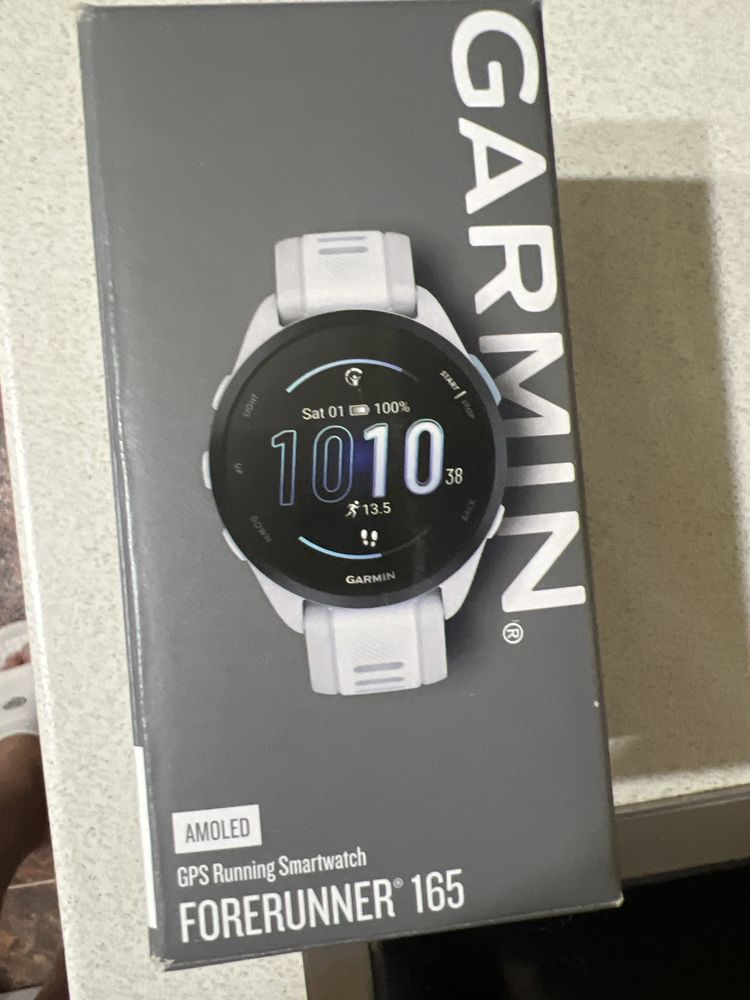 Garmin forerunner 165