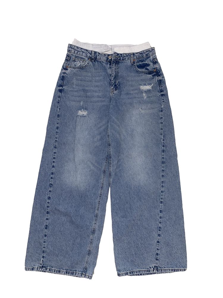 6 вида сини дънки- Weekday, Bershka, Zara