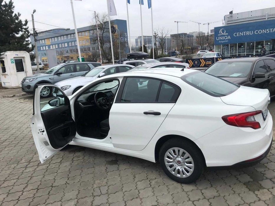 Inchiriere Fiat Tipo 2020 GPL 530RON+ 10% NET UBER/BOLT
