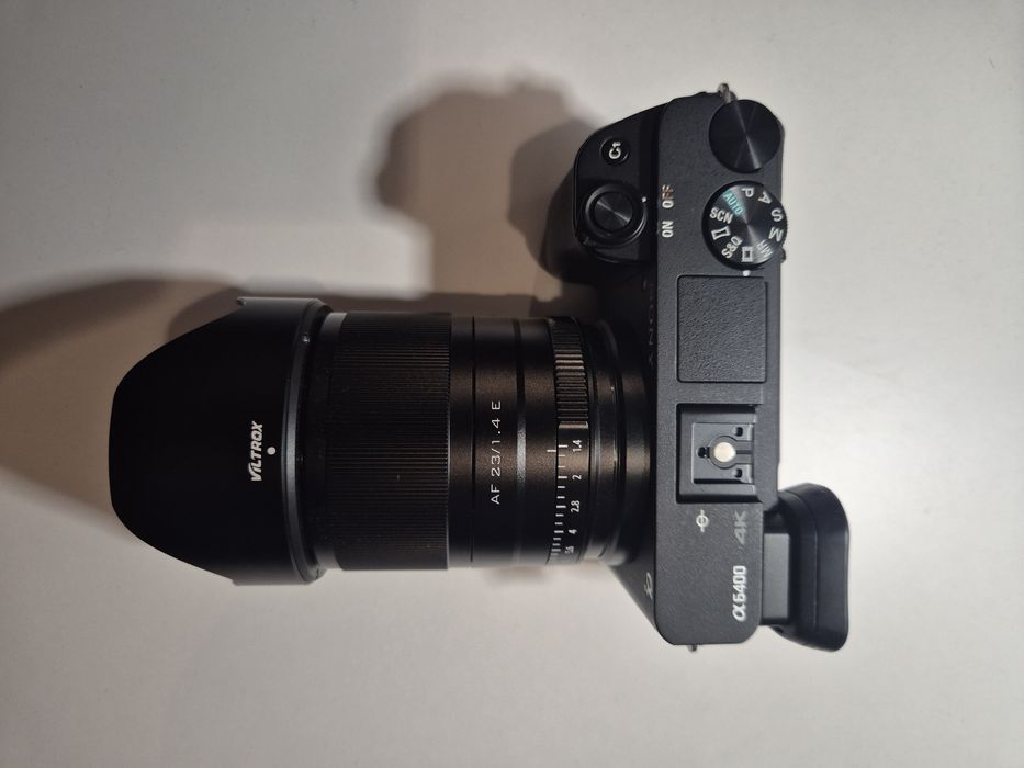 Sony A6400 4K ca nou