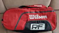 Bag tenis Wilson Federer x6