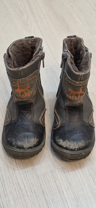 детские зимние сапожки