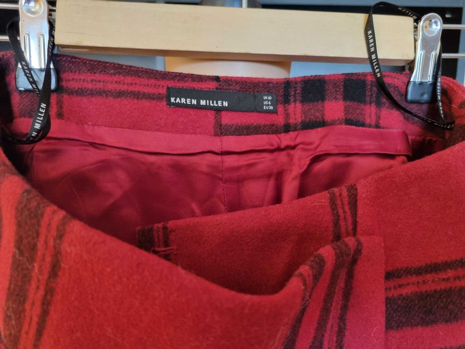 Мини пола каре Karen Millen