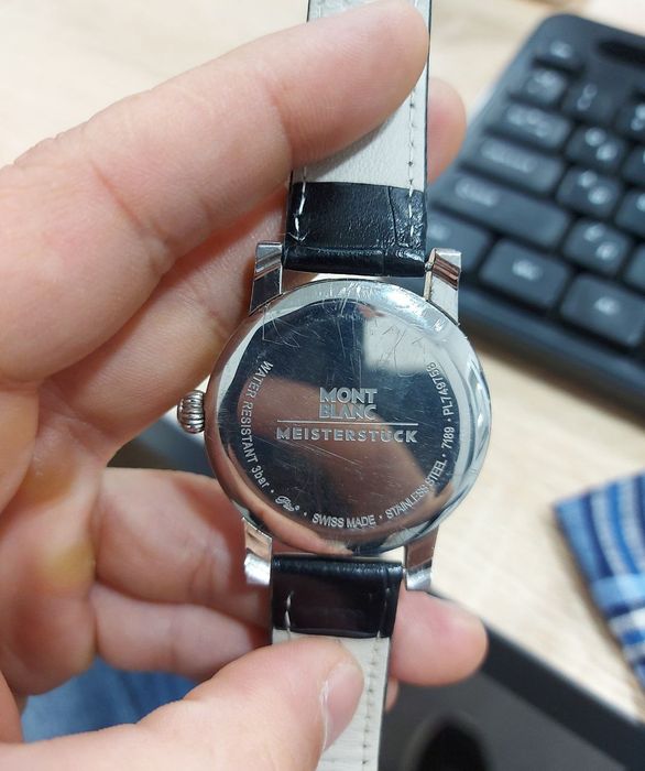 Часы montblanc meisterstuck