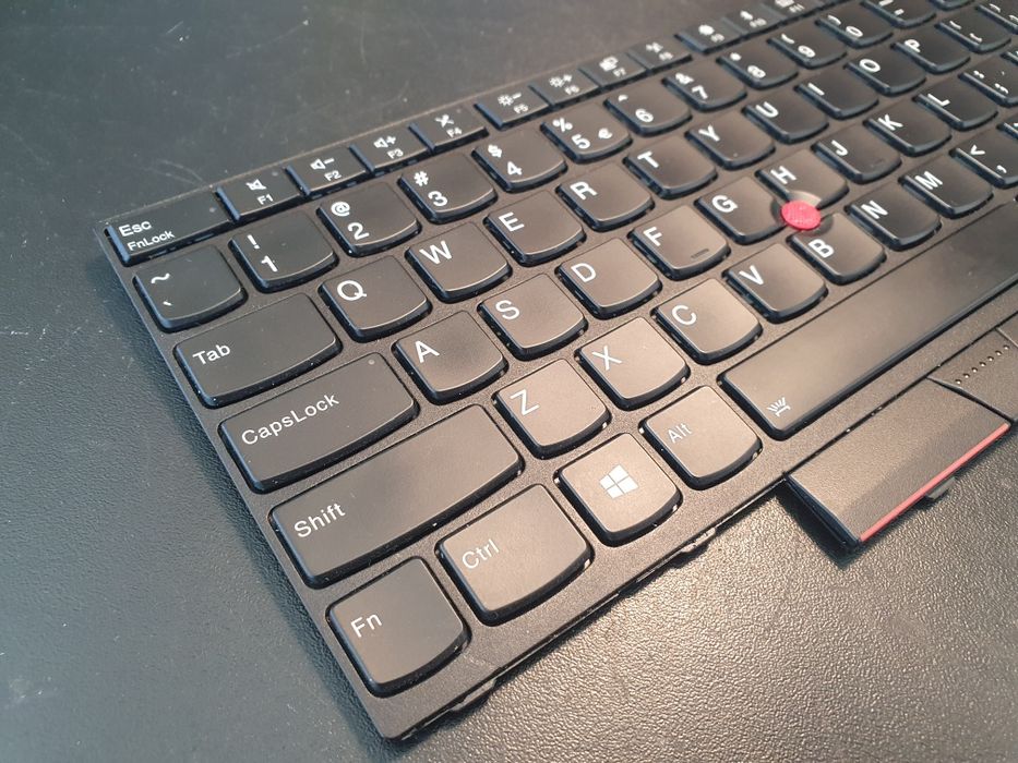 Vand tastatura ORIGINALA iluminata lenovo T480s T490 T14 T15 P53 L380